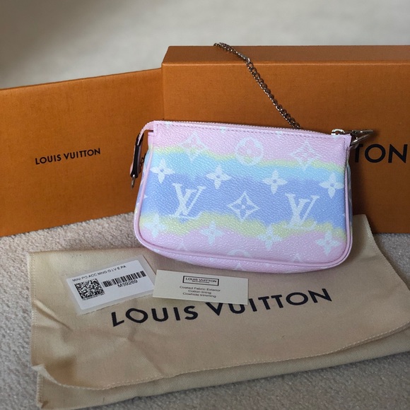 SOLD Authentic Louis Vuitton Escale Mini Pochette - Picture 2 of 5